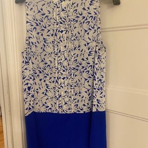 Anthropologie silk blouse